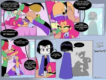 [baecohn] TTG Smut (Teen Titans Go!) [ongoing] manga cover
