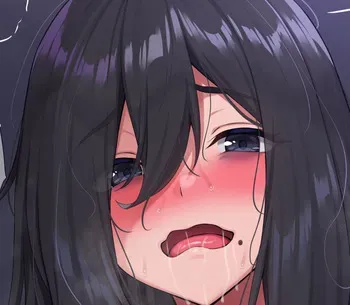 Buriko-chan triplet abortion sex manga cover