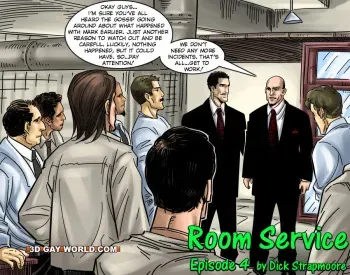Room Service #4 [Gay] [Dick Strapmore] [3-D Gay World] [Studs] [Hunks] [Twinks] manga cover