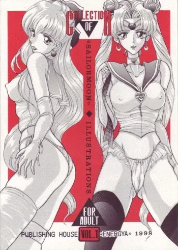 (SC) [ENERGYA (Russia no Dassouhei)] COLLECTION OF -SAILORMOON- ILLUSTRATIONS FOR ADULT Vol. 1 (Bishoujo Senshi Sailor Moon) manga cover