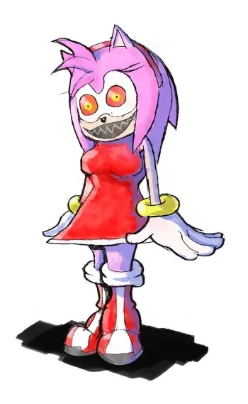 [Dan-Habiki (DanHabikitiki)] Boom Boo Possessed Amy Rose manga cover