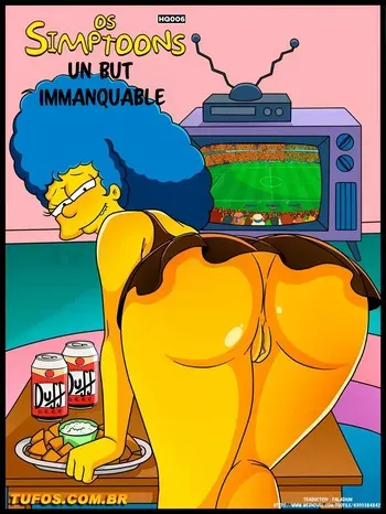 [Tufos] Les Simpson - Chapitre 6 : Un but immanquable [HQ006] (french/français) manga cover