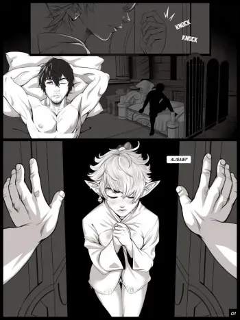 [Kyder] The Night Before (Final Fantasy XIV) [SAMPLE] manga cover