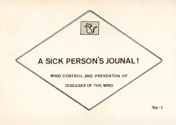 (C21) [Triton Henshūbu / A.S.P.J (Various)] A SICK PERSONS JOURNAL! - MIND CONTROL AND PREVENTION OF DISEASES OF THE MIND - Vol. 1 (1982) manga cover