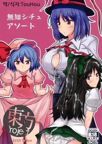 (C84) [Hakuginmokusei (Poshi)] Muchi Shichu Assort (Touhou Project) [Korean] manga cover