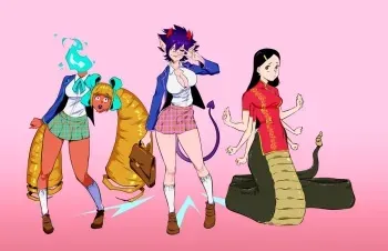 [Worky Zark] Monster Girl Academy #06 + Bonus manga cover