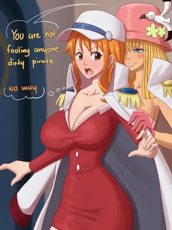 [Jona Kazuo] Nami is Discovered! (One Piece) manga cover