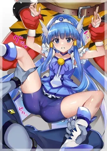 [Pukara] Cure beauty to cure manga cover