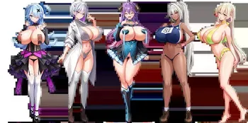 [Milk Factory] Motto! Haramase! Honoo no Oppai Isekai Oppai Spy Gakuen! Characters sets Part2 manga cover