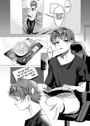 [Alisame] I Shouldn't Jerk Off to the Leaked Video of my Beloved Sister (ENG) =TB= manga cover