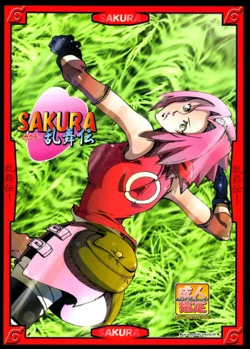 [Don! Don! Don! (Kazuya)] Sakura Ranbu Den! (Naruto) [English] [Laruffii] manga cover