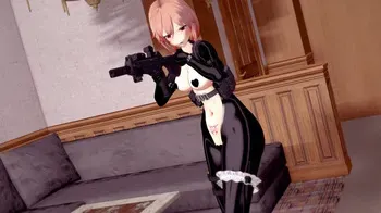 [L3501O} Spy Suit Resa manga cover