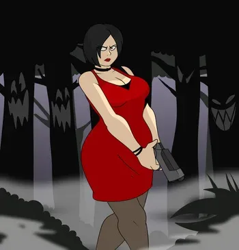 [ComicalWeapon] Pumpkin Harvest - Ada Wong (+ Ursula Callistis & Naga the Serpent) manga cover