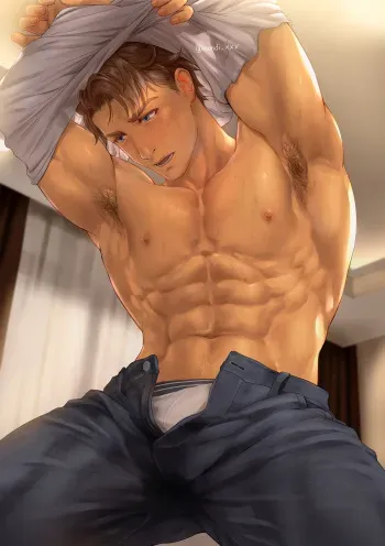 Artist - Mondi (モンディ) - take off a shirt manga cover
