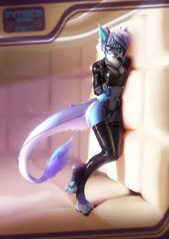 [Lukas] Ferri's Latex Confinement manga cover