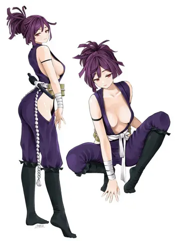 [chaesu] Yuzuriha (Hell's Paradise: Jigokuraku) manga cover