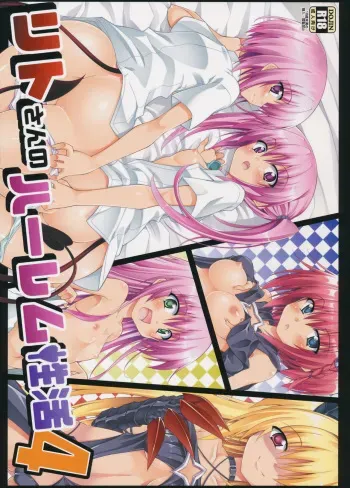 (C90) [BBG (Aoi Mikan)] Rito-san no Harem Seikatsu 4 (To LOVE-Ru Darkness) manga cover