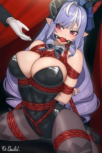 [PlusOut] Bunny Girl Vivian (June 2025) manga cover