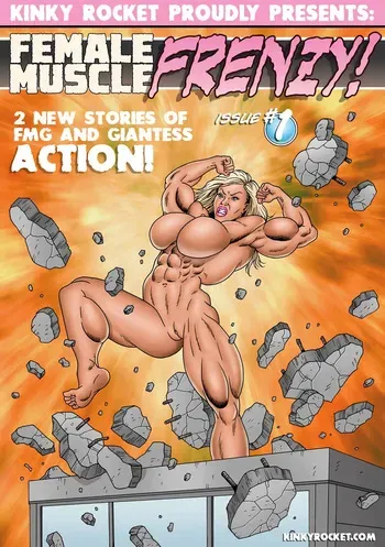Female Muscle Frenzy! 1 manga cover