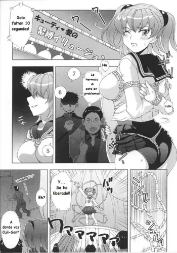[chaccu] Cutie Kinbaku Illusion | La Escapista [Spanish] {Varkatzas666} [Decensored] manga cover