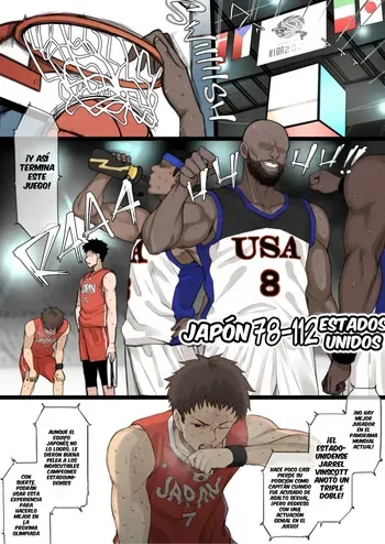 [Terasu MC] Athletic x Couple x Netorase [Spanish] [Lovely Diablesse Scan] manga cover