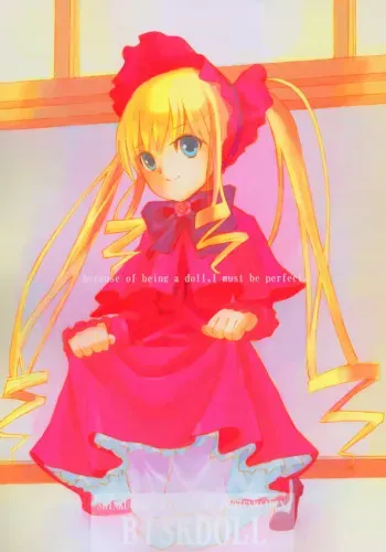 (SC27) [Enogu Shoujo (Kitsune)] BISKDOLL (Rozen Maiden) manga cover