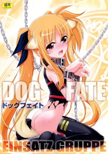 (C83) [EINSATZ GRUPPE (Charlie Nishinaka)] DOG FATE (Mahou Shoujo Lyrical Nanoha) manga cover