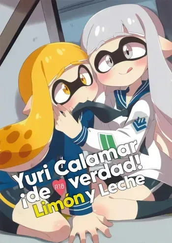 [Eromame] YURI CALAMAR ♥ ¡DE VERDAD! Limon y Leche [spanish] manga cover
