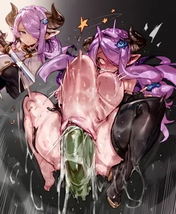 [Doppel] Narma ya (Granblue Fantasy) manga cover