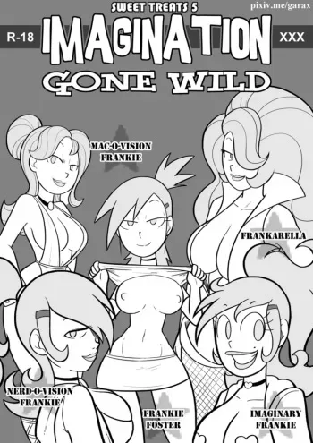 [Garabatoz] Sweet Treats 5: Imagination Gone Wild & The Creation of the Empire (Ongoing) manga cover
