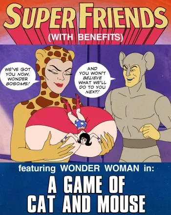 Super Friends with Benefits: A Game of Cat and Mouse manga cover