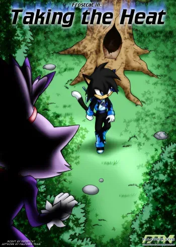 [Palcomix] Taking the Heat (Sonic the Hedgehog) manga cover