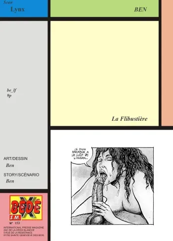 [Ben] La Flibustiere [French] [Lynx] manga cover