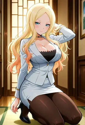 Assassination Classroom-Irina Jelavic [Sakanae][AI Generated] manga cover