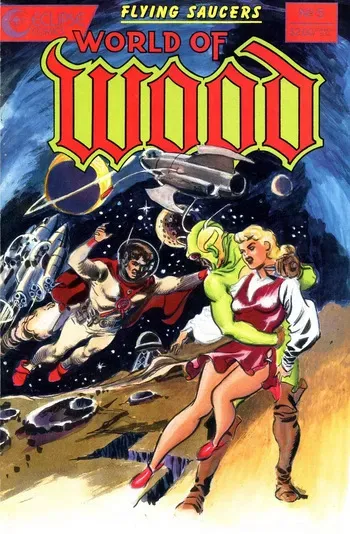 World of Wood #5 [REMASTER by VANOakaZOMBIE] manga cover