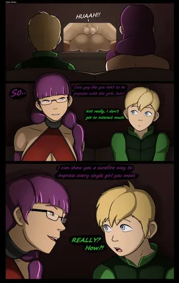 Artist [SockVivian] Rommies manga cover