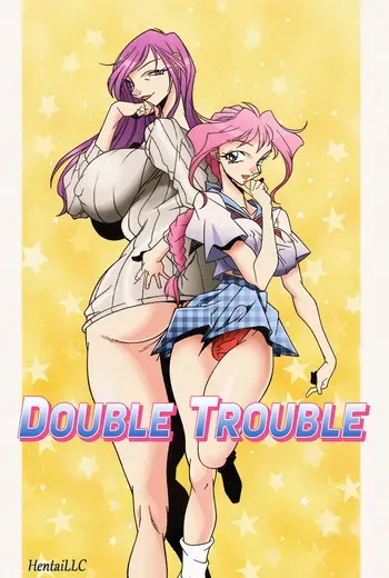[Kitamimaki Kei] Kiken'nafutari | Double Trouble [English] [HentaiLLC] manga cover