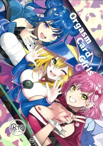 OrgasmCardGirls manga cover