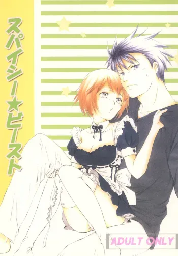 [ZERO-XX (Nanase Makoto, Rikka)] Spicy Beast (Nodame Cantabile) manga cover