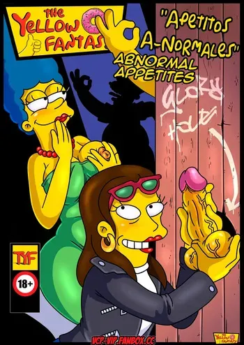 The Yellow Fantasy 17 - Abnormal Appetites manga cover