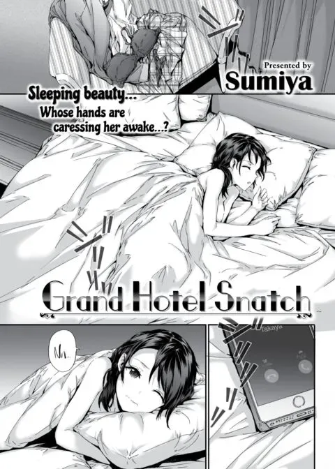 Grand Hotel Snatch manga cover