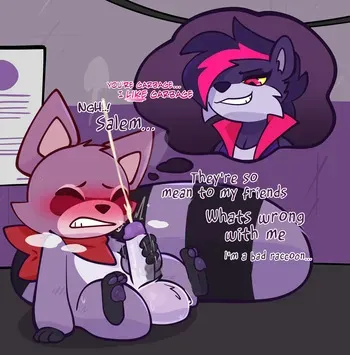 [CrushPepper] Rambly x Salem (Welcome to Indigo Park) manga cover