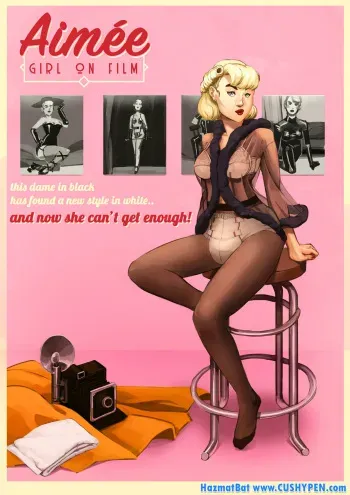 Artist - HazmatBat / Aimée Girl On Film - COMIC manga cover
