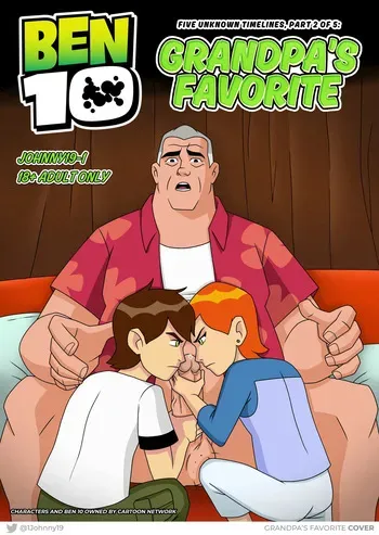 [Johnny19-1] Grandpa's Favorite (Ben 10) [Ongoing] manga cover