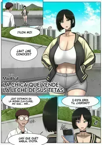 [MadBull] The Breast Milk Selling Girl 1 | La Chica que Vende la Leche de sus Tetas 1 [Spanish] [Slarka] manga cover