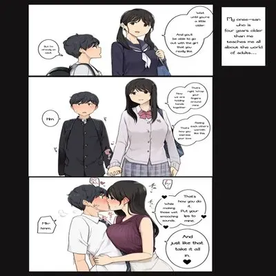 Toshishita No Boku Ni Seikoui No Kimochiyosa O Oshiete Kureru Osananajimi No Onee-san [Original] manga cover
