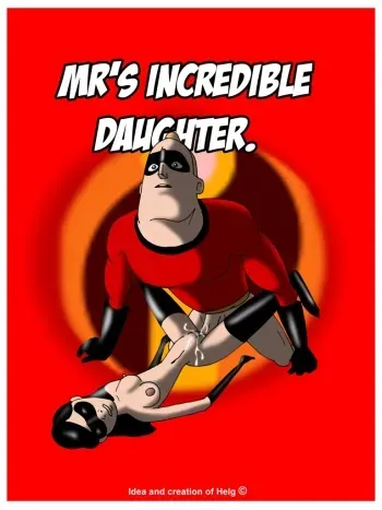 he Incredibles Mr’s Incredible manga cover