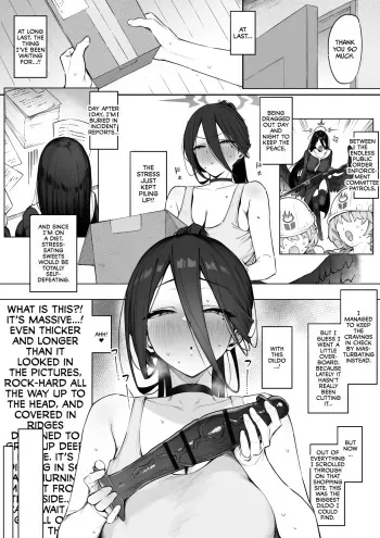 Hasumi-san no Kyuujitsu Onanie manga cover