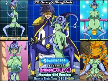 [DARKHORSE] Broken Doll 05 MGV - How to train your Digimoan (Digimon) manga cover