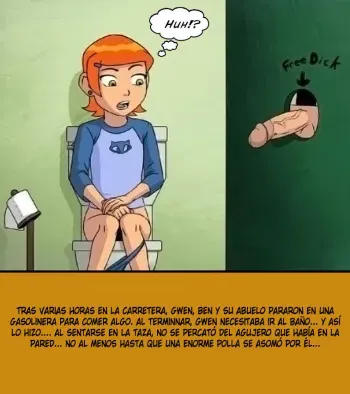 [JK & Incognitymous] Gwen's Truck Stop Adventure (Spanish) LKNOFansub manga cover